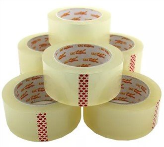 Hiljainen Scotch Tape